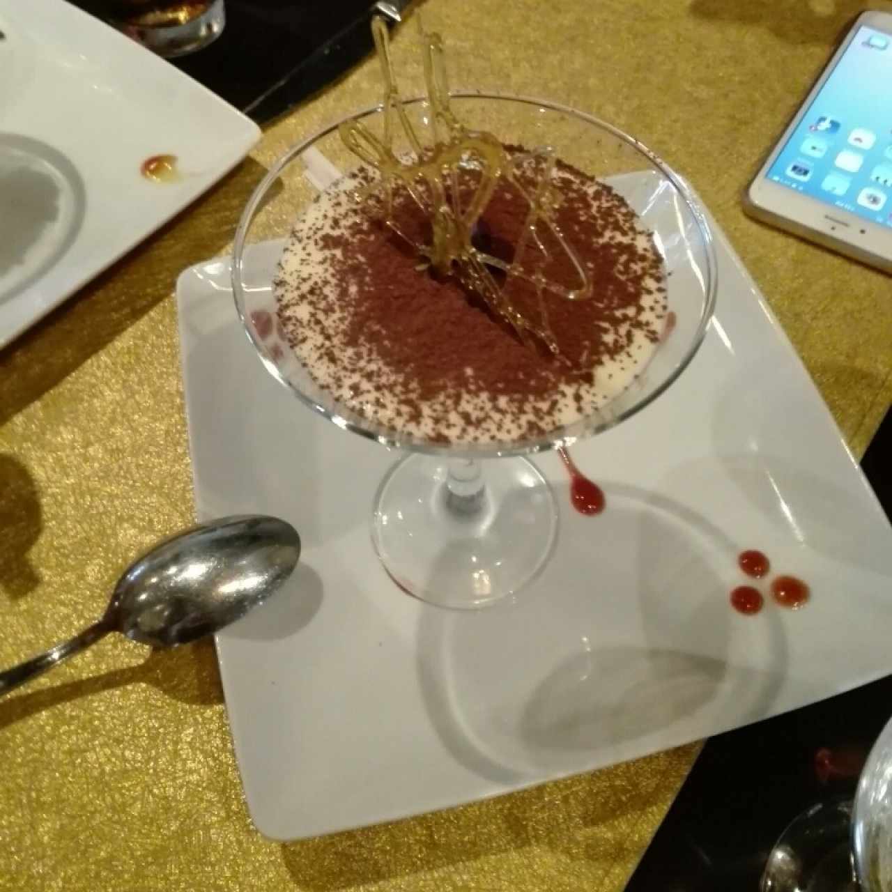 Postres - Tiramisú