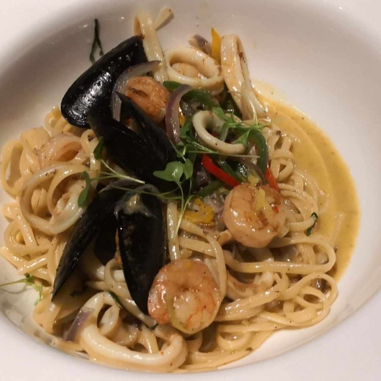 pasta Frutti di Mare