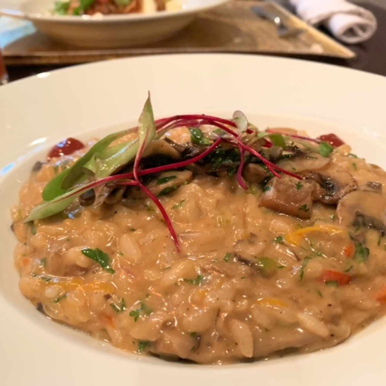 Risotto Funghi