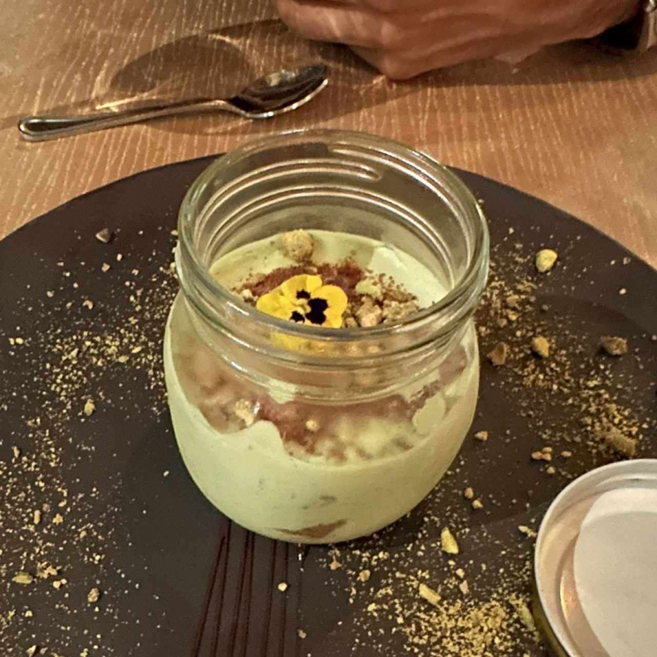 Tiramisu de pistacho 