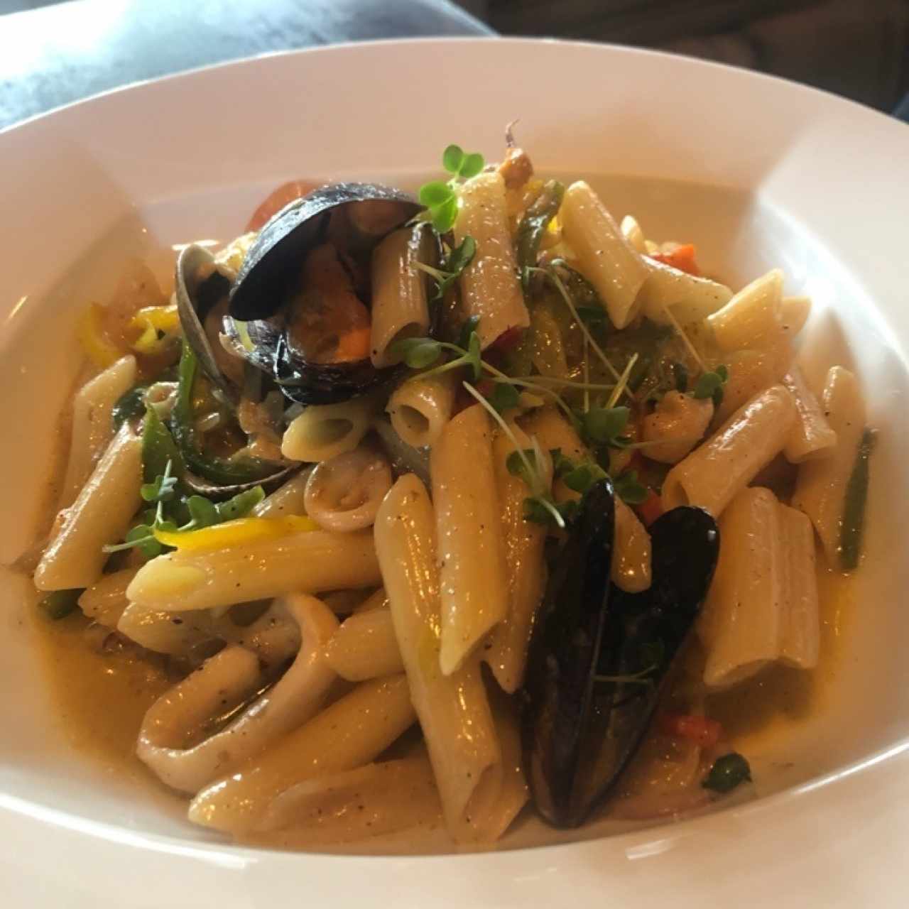 pasta fruto di mare