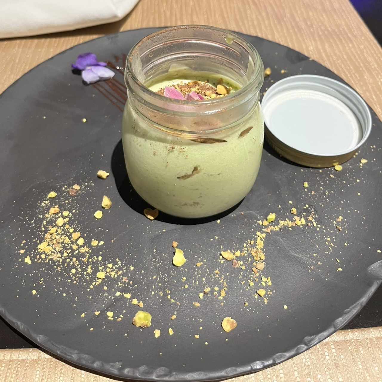 Tiramisù Al Pistacchio 