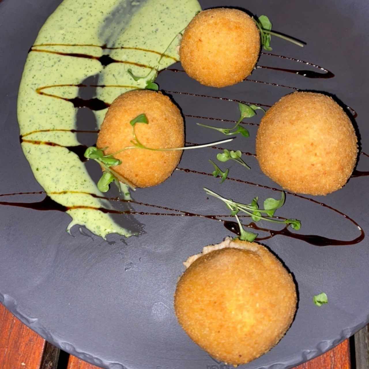 Entrada: Croquetas de Salmón