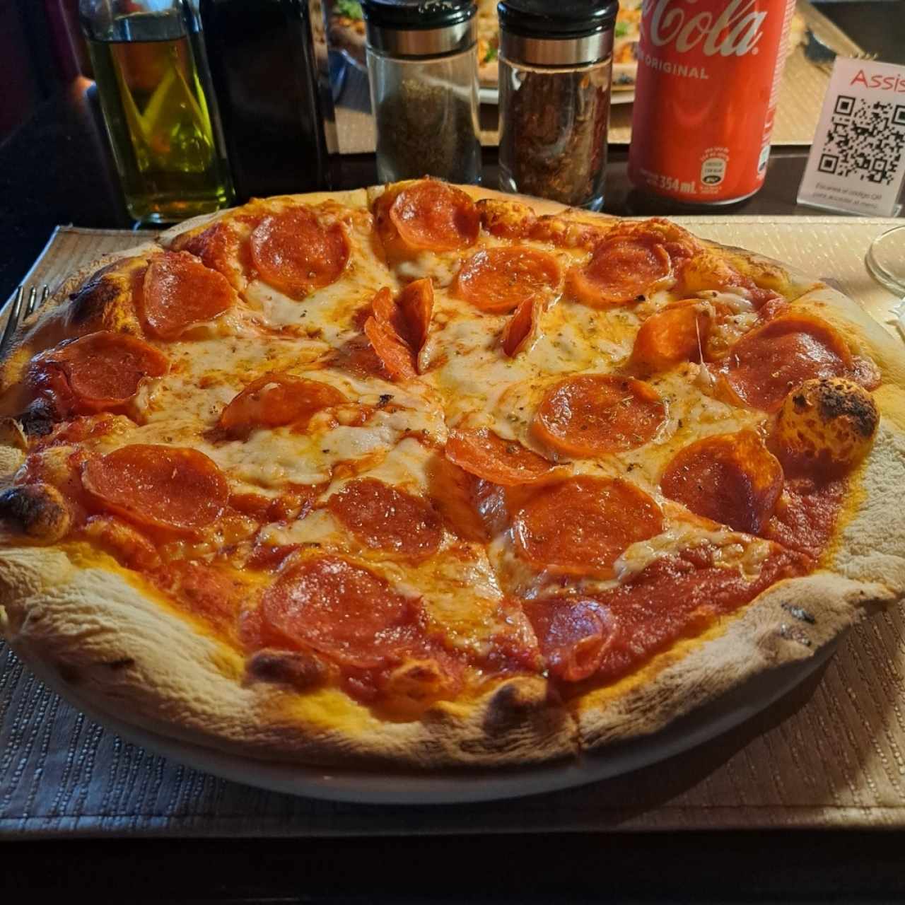 Pizza de Peperonni