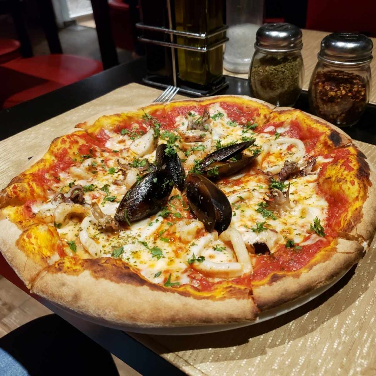 Pizza Frutti di Mare