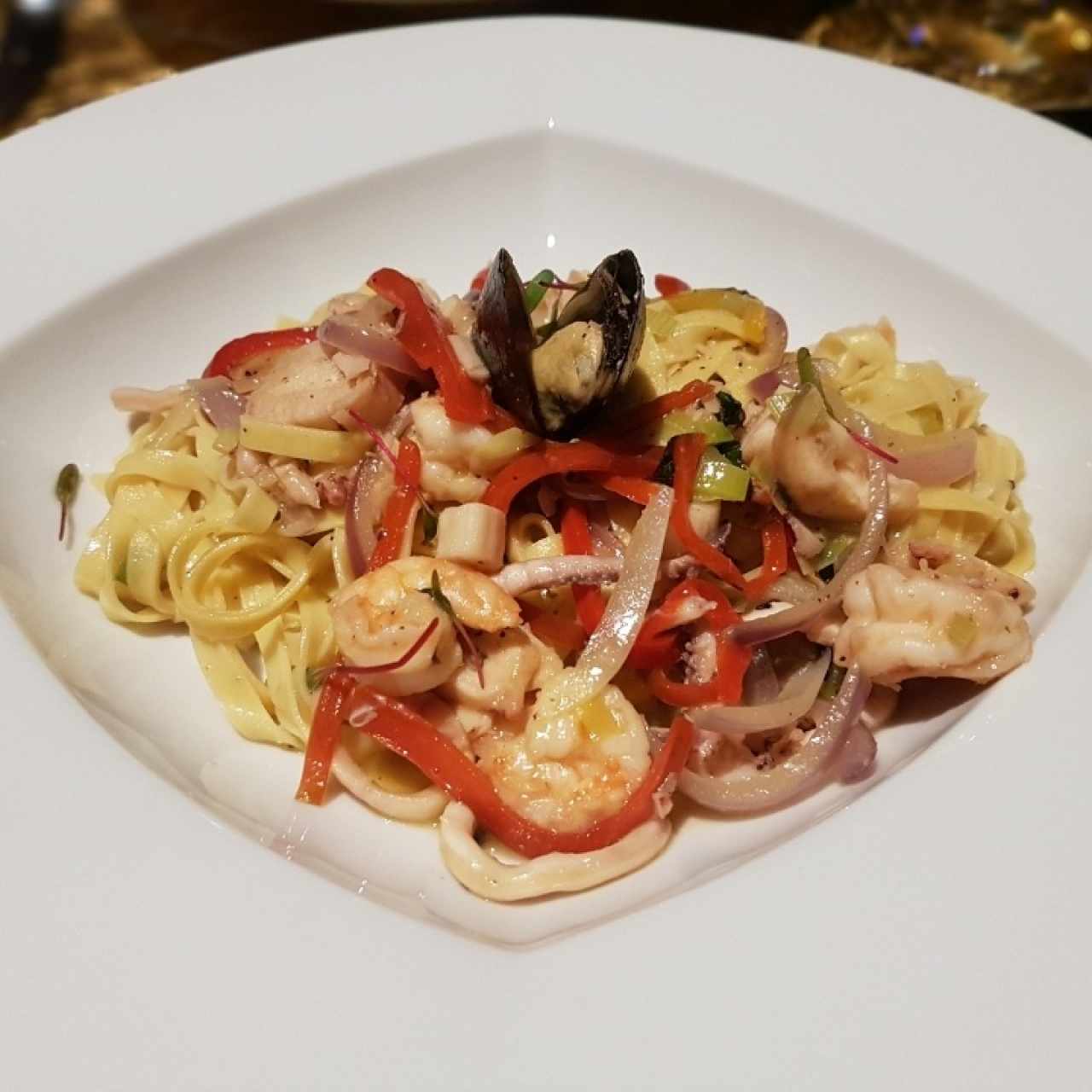 Pasta frutti di mare