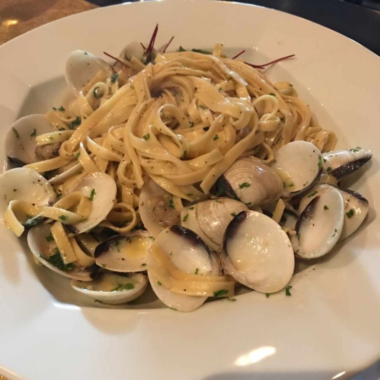 Pastas - Pasta al Vongole