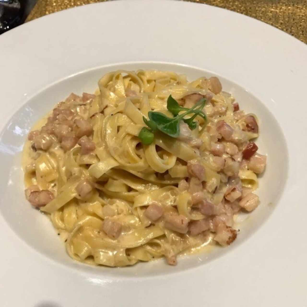 Pastas - Pasta alla carbonara