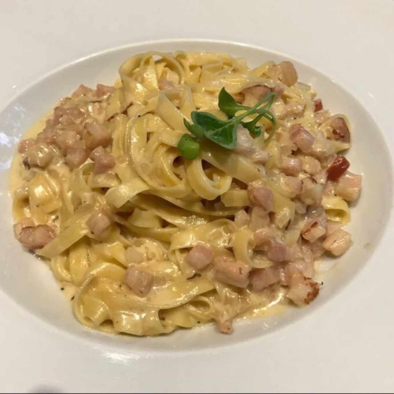 Pasta allá Carbonara