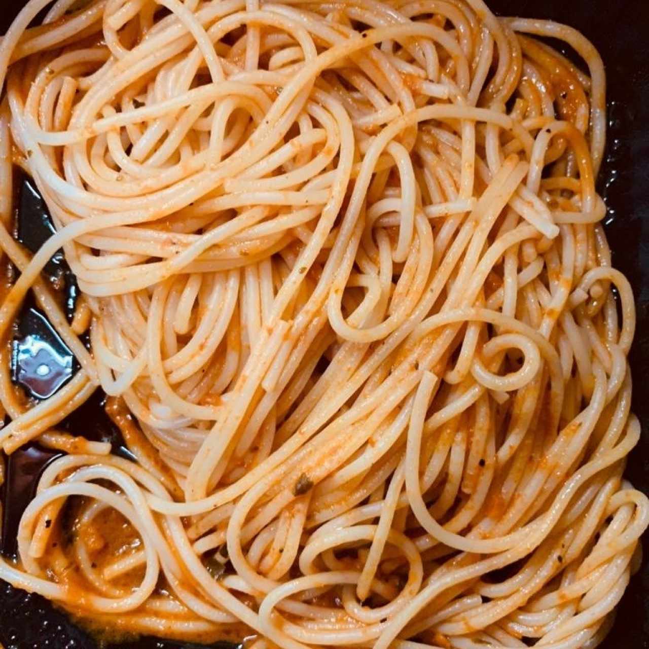 Spaghetti en Salsa Pomodoro