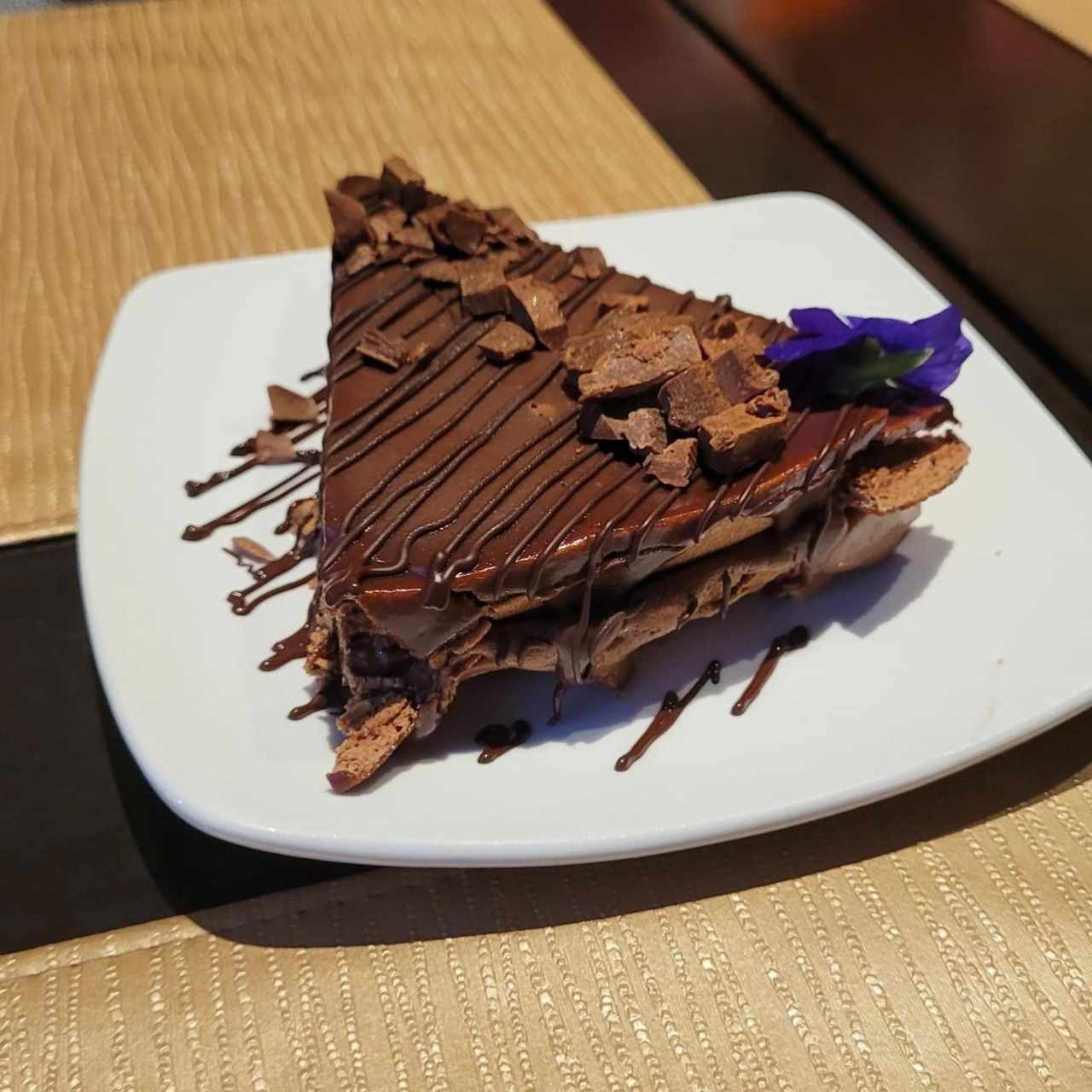 TORTA DE CHOCOLATE GLUTEN FREE (Tarta de Chocolate 70%)