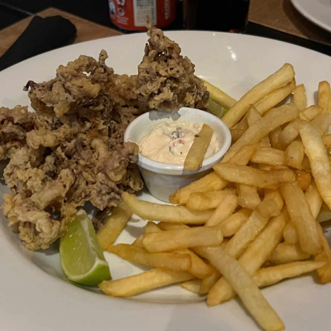 Calamari Fritti