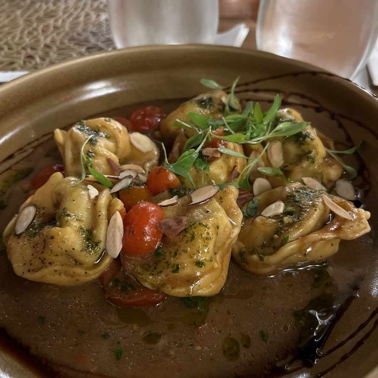 Tortellini de cordero