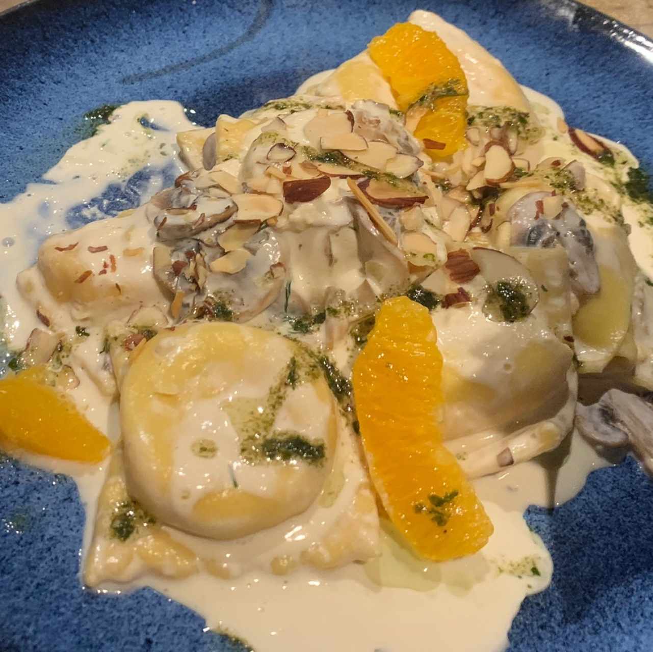 Raviolis De Salmón