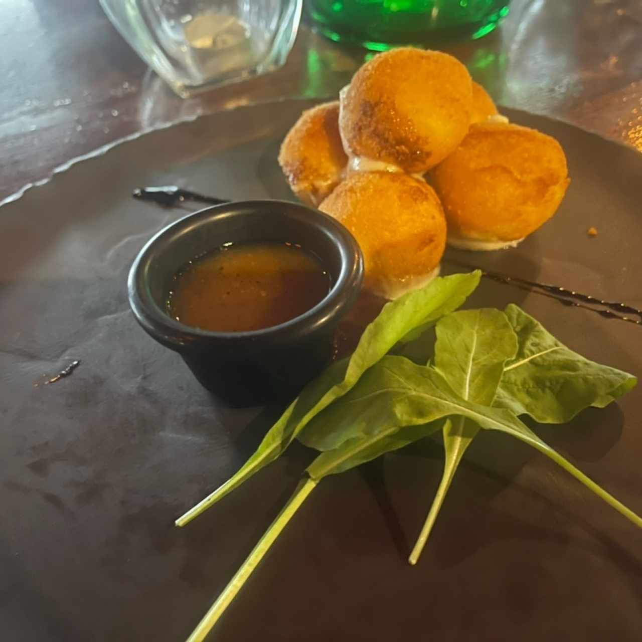 Croquetw de queso