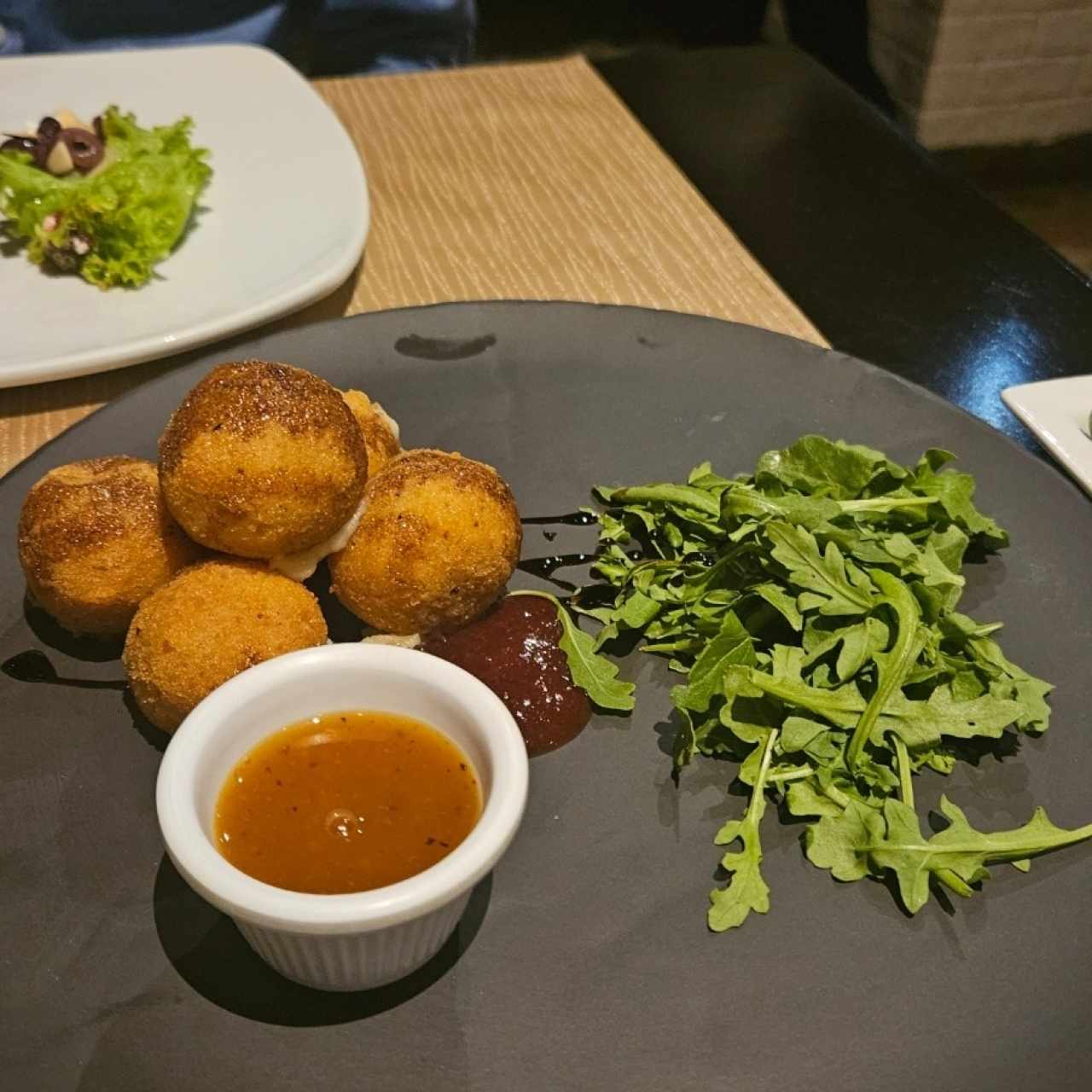 croquetas de queso cabra