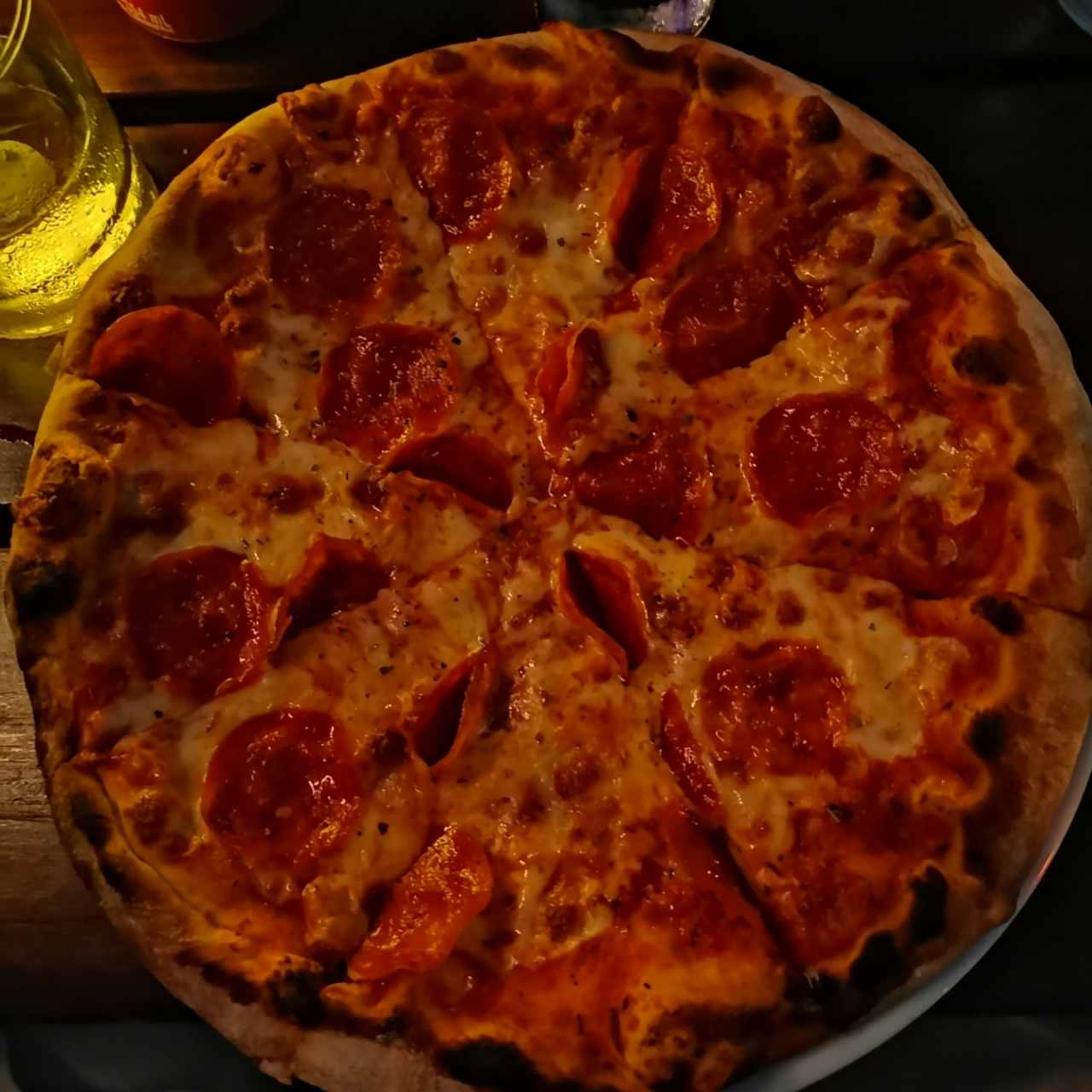 pizza de peperoni