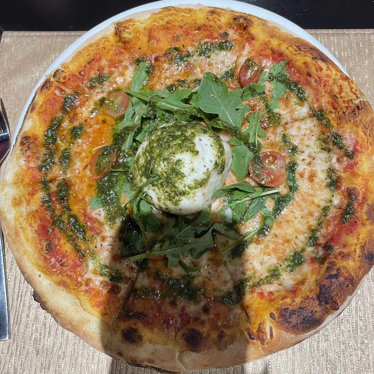 Pizza Burrata