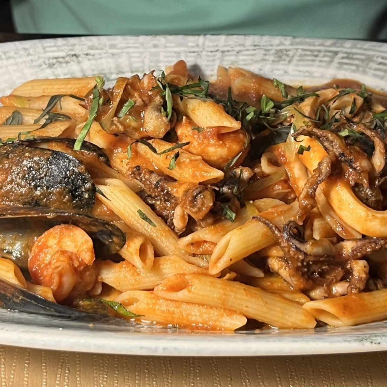 Pasta Frutti di Mare