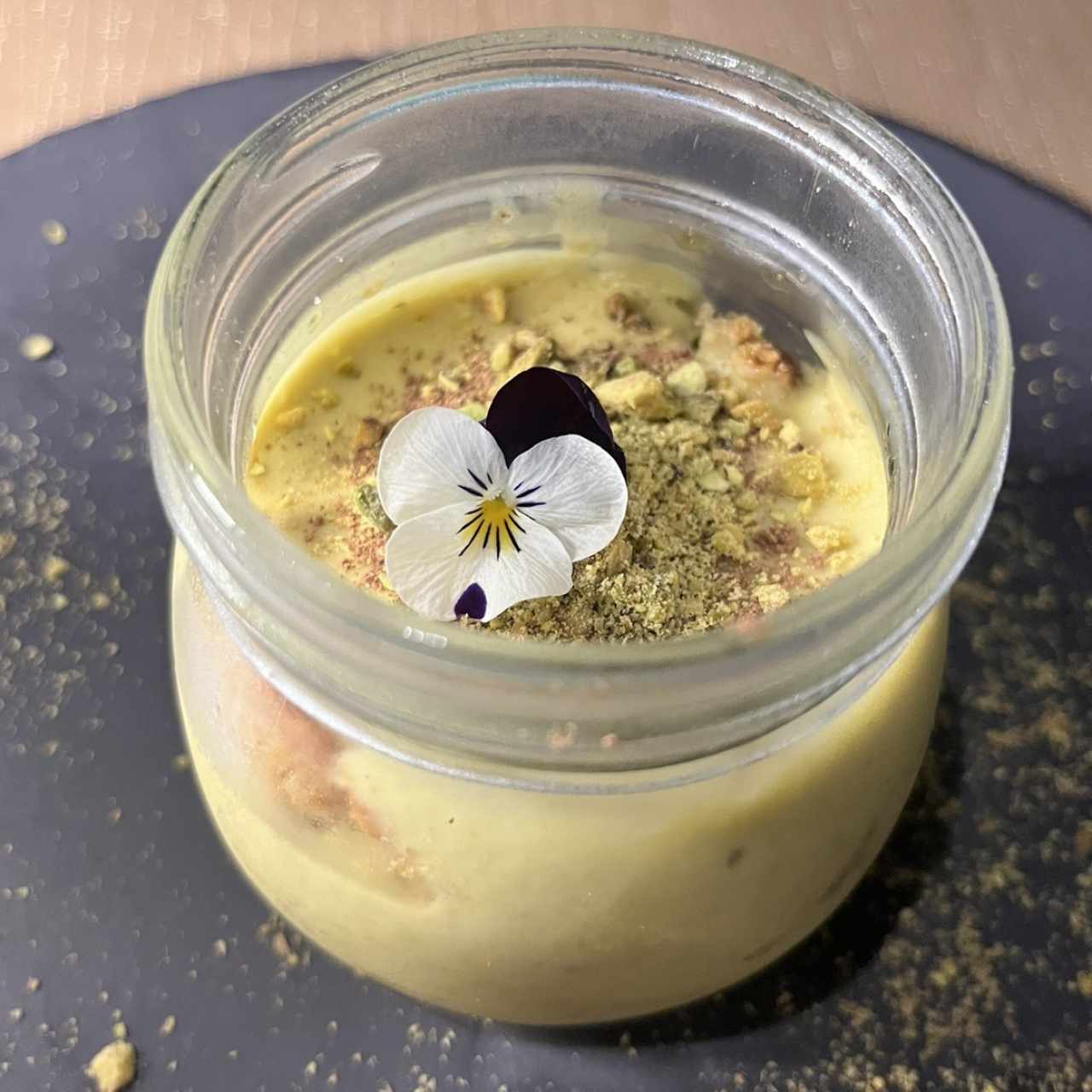 Postres - Tiramisú Al Pistacchio