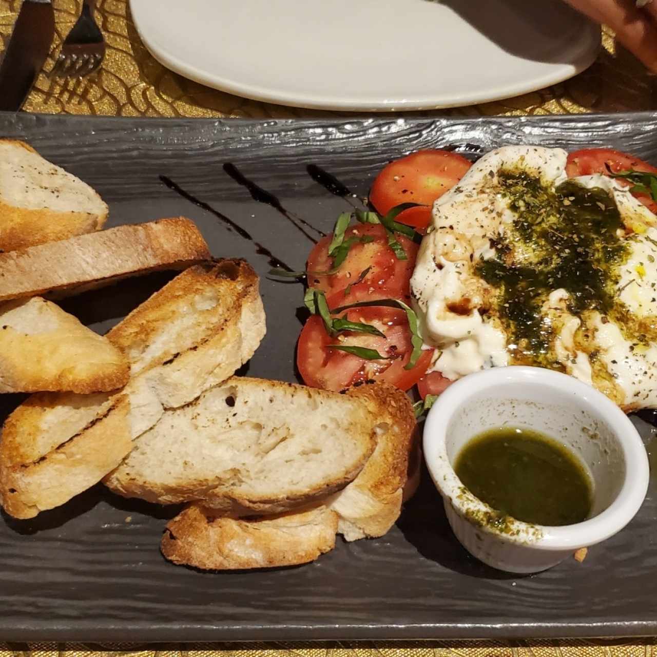 Burrata di buffala