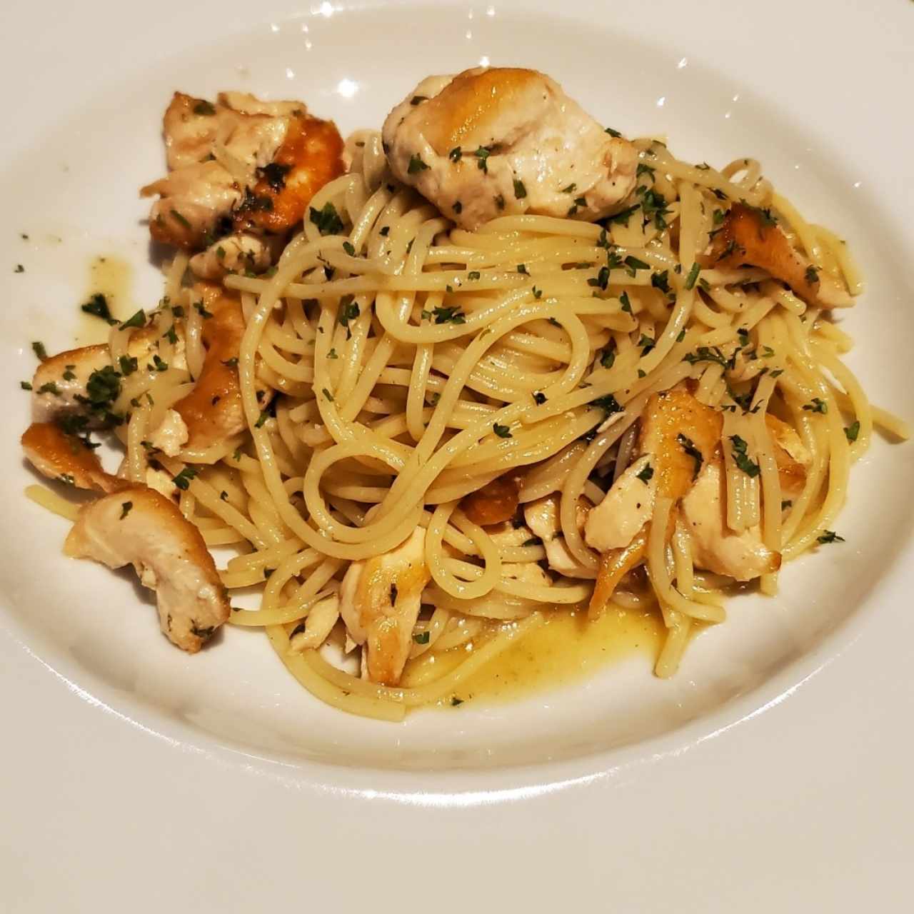 Pasta al salmón