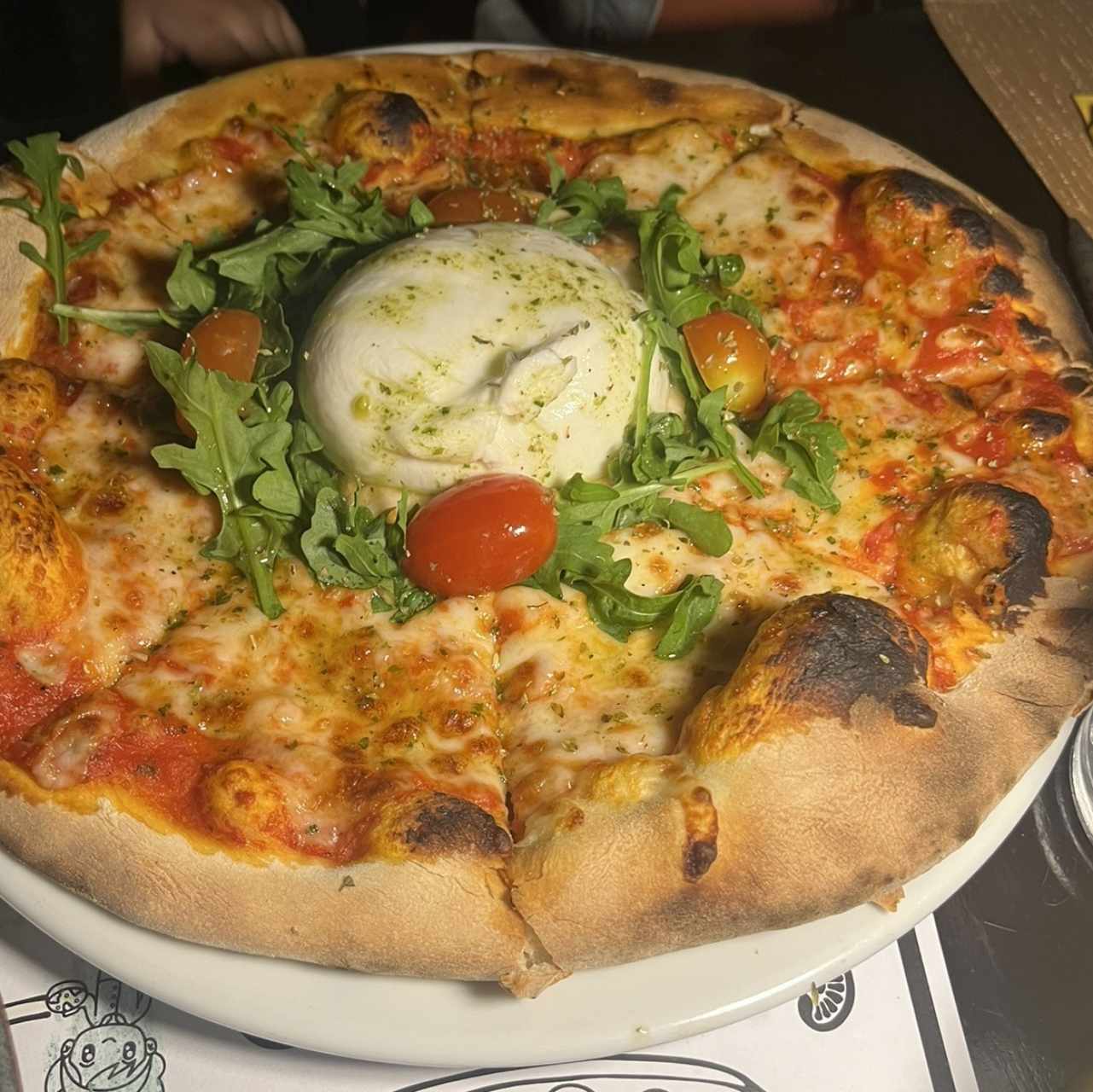 Pizzas - Pizza Burrata