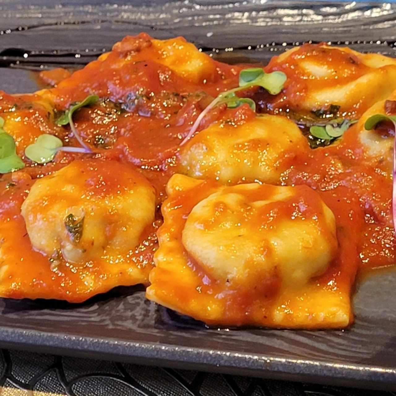 ravioli de carne 