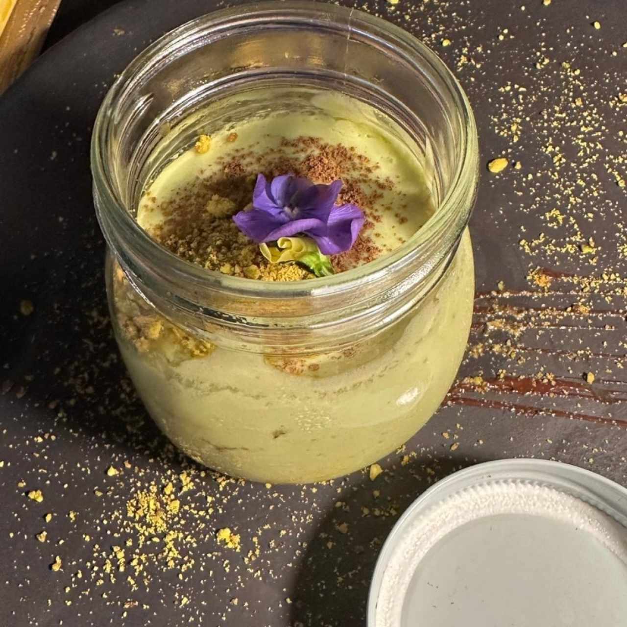 Postres - Tiramisú Al Pistacchio