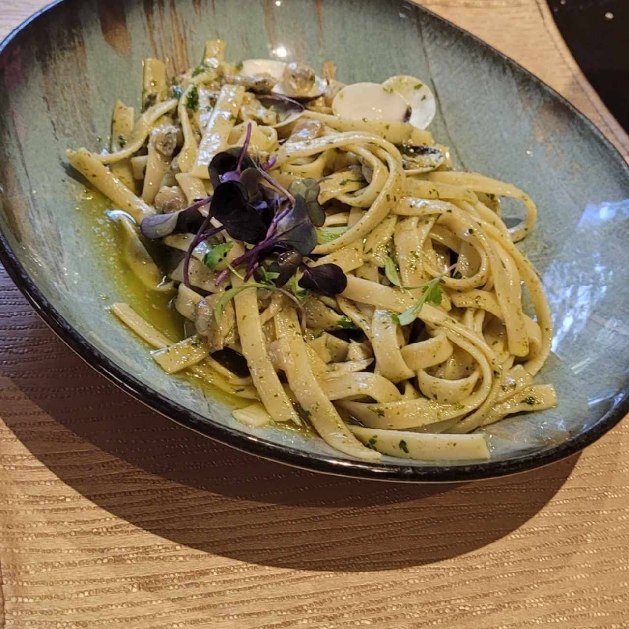 Pastas - Pasta al Vongole