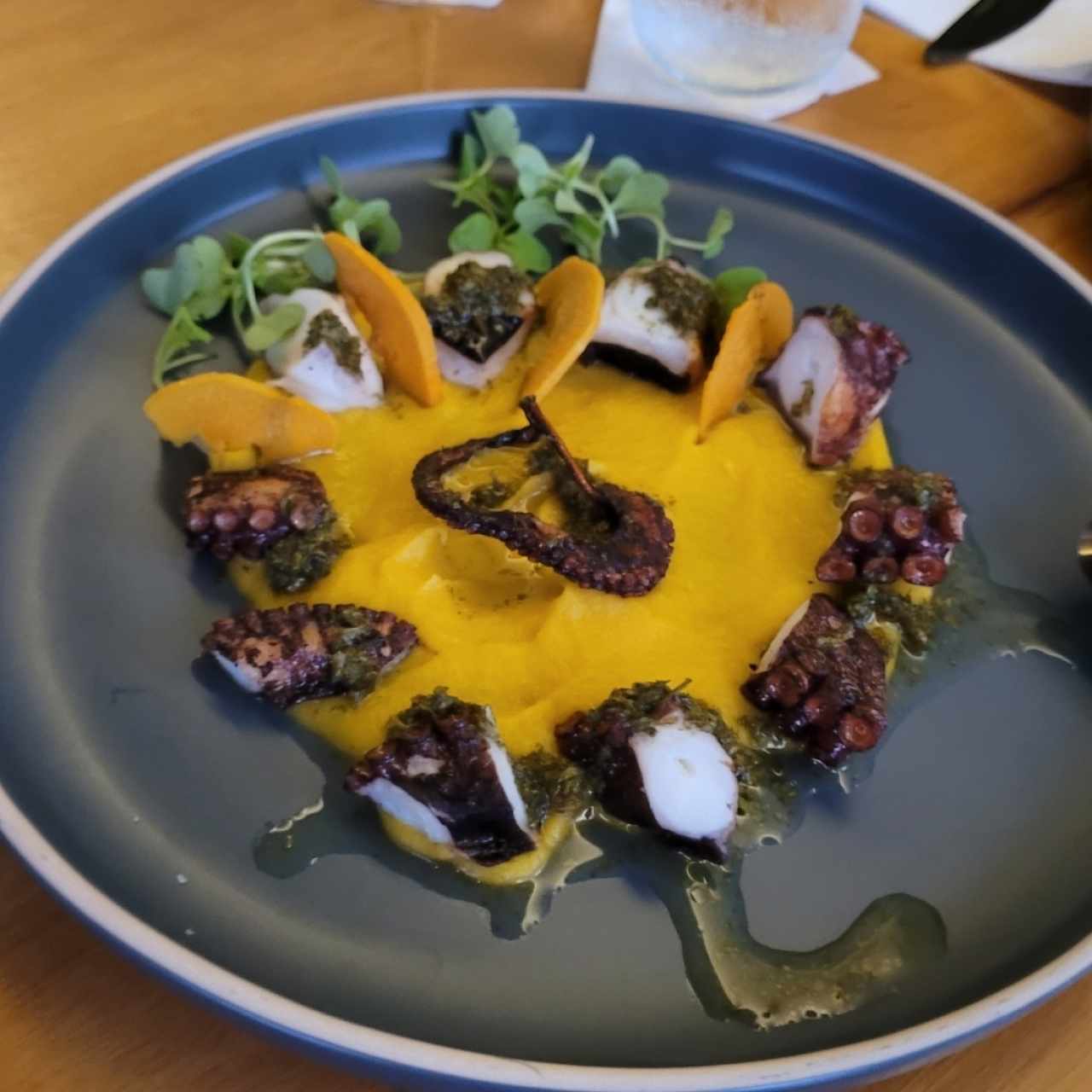 Principales - Pulpo al Grill