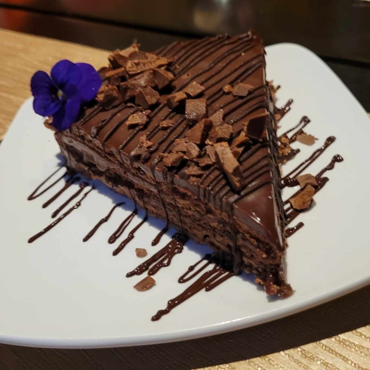 Tarta De Chocolate Gluten Free
