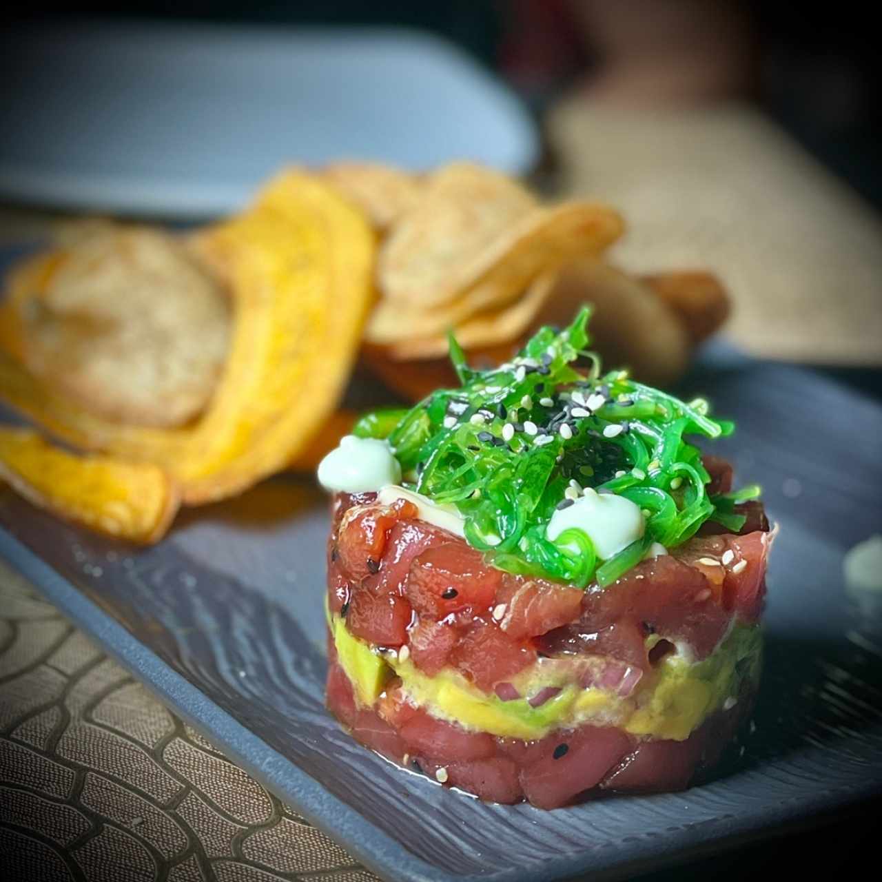 Tartar De Atún