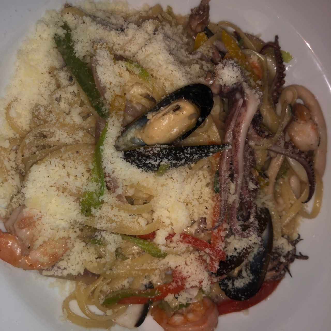 Frutti di Mare Pasta