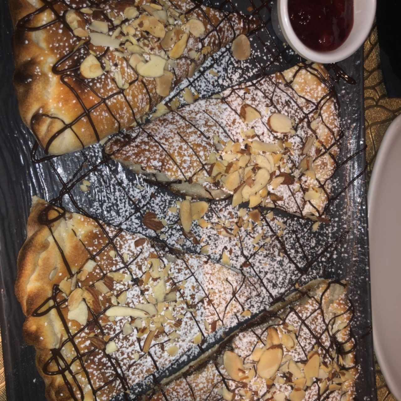 Nutella Calzone