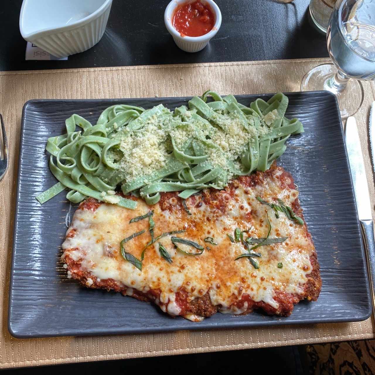 Cotolette alla parmigiana