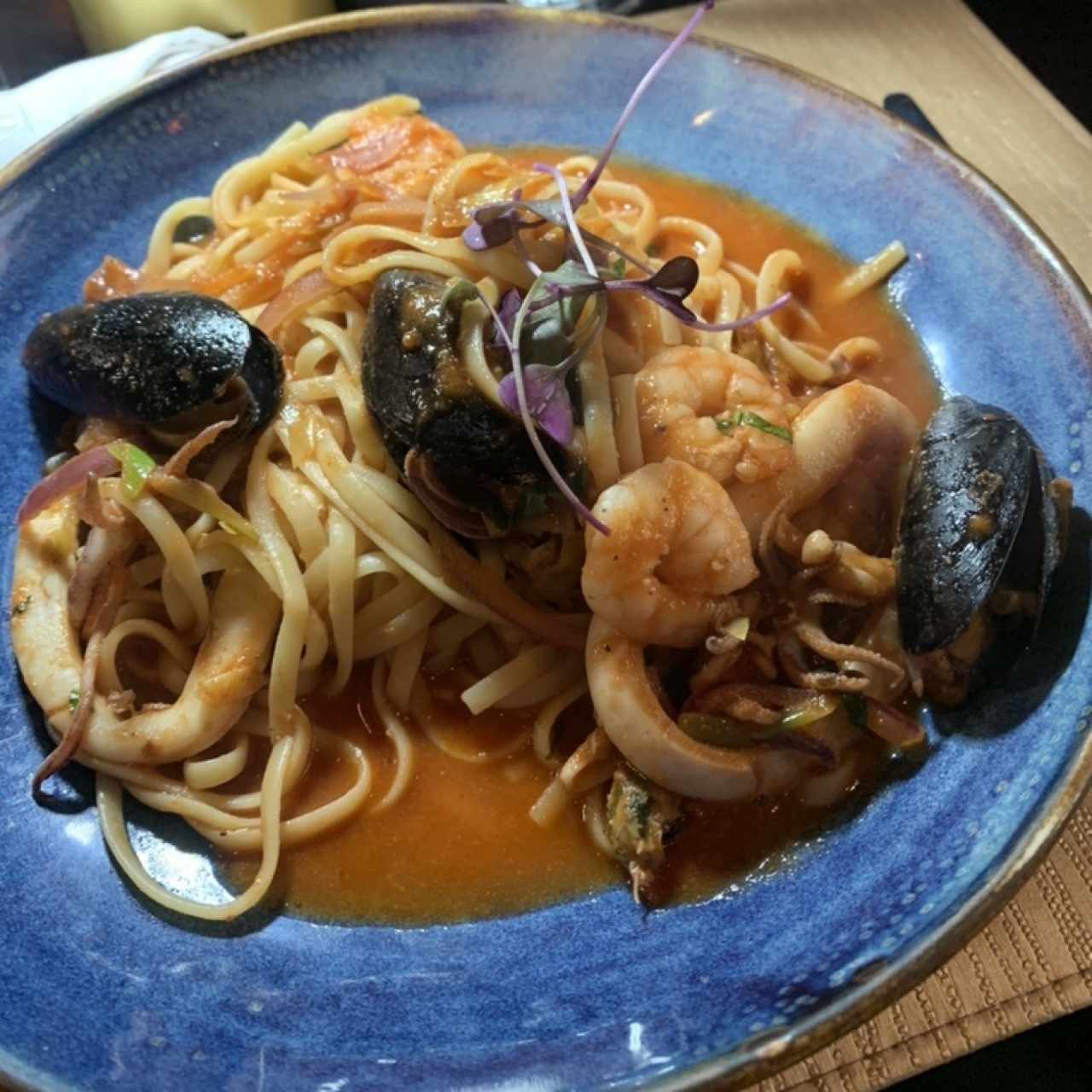 Pasta Frutti di Mare