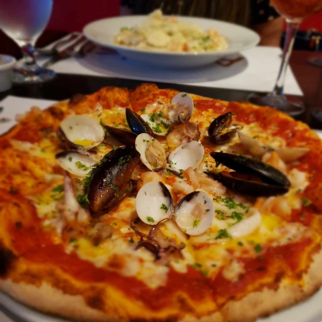 Pizza frutti di mare