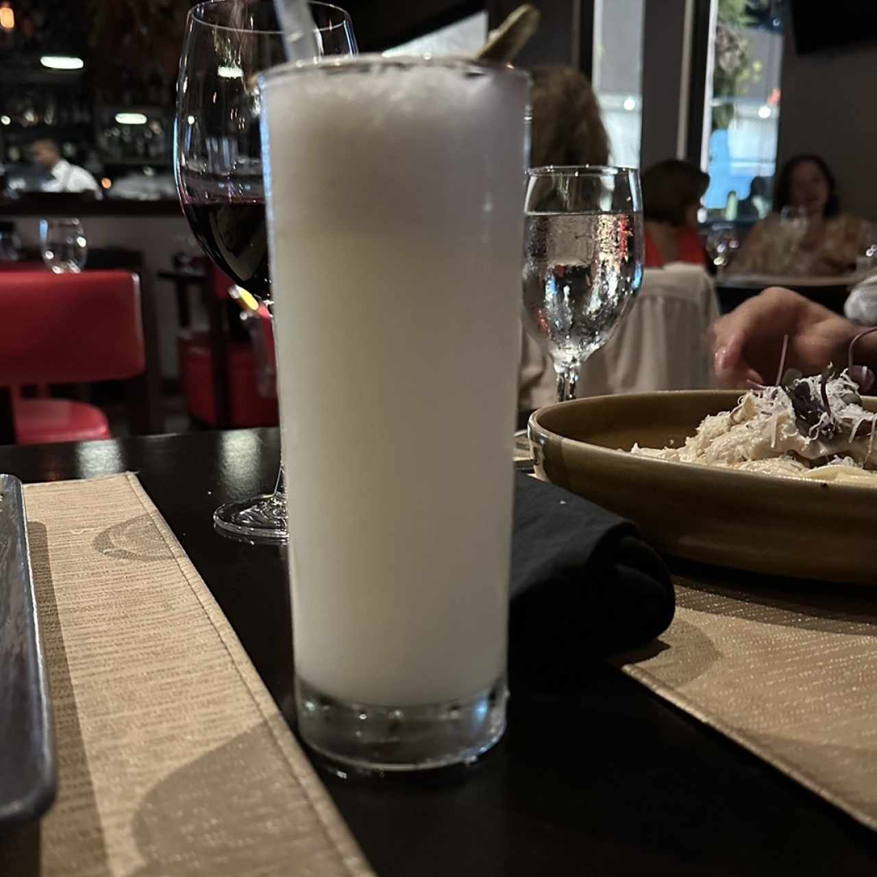 Limonada de coco