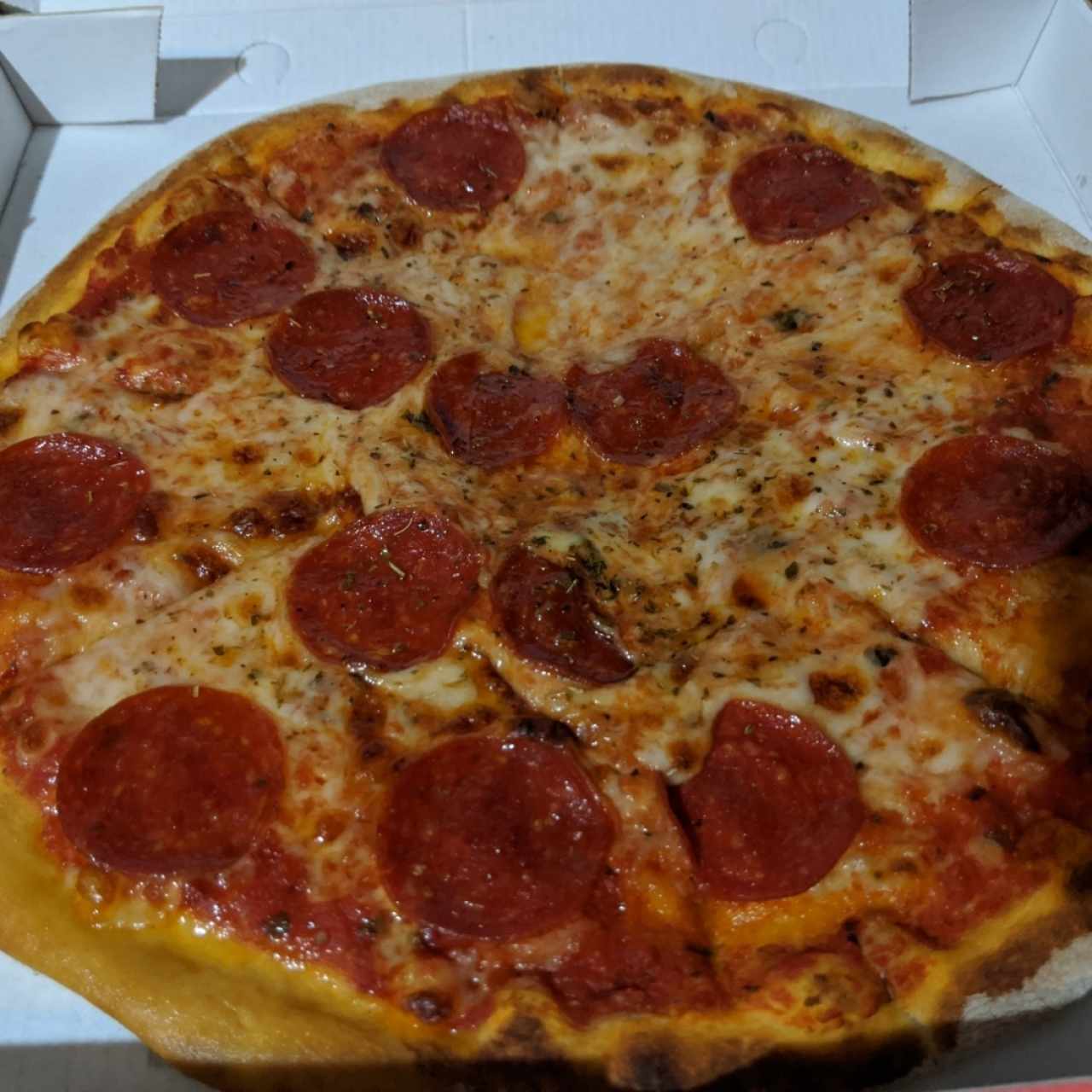 Pizza pepperoni