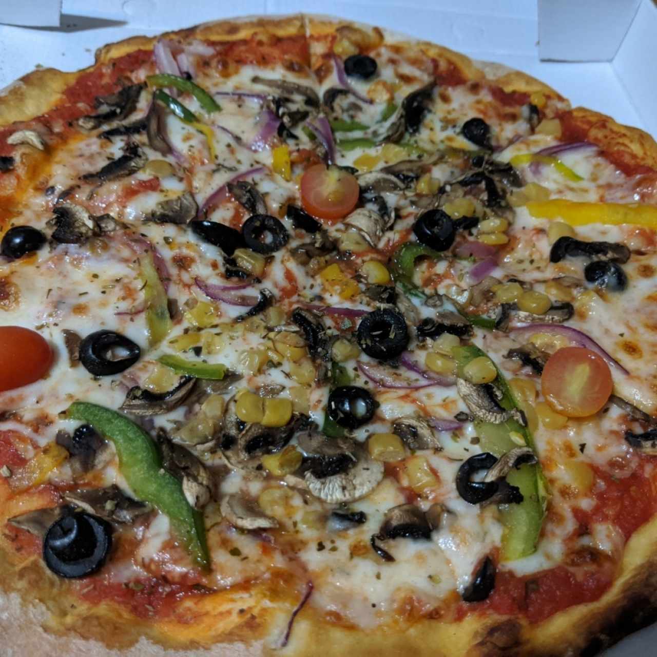 veggie pizza