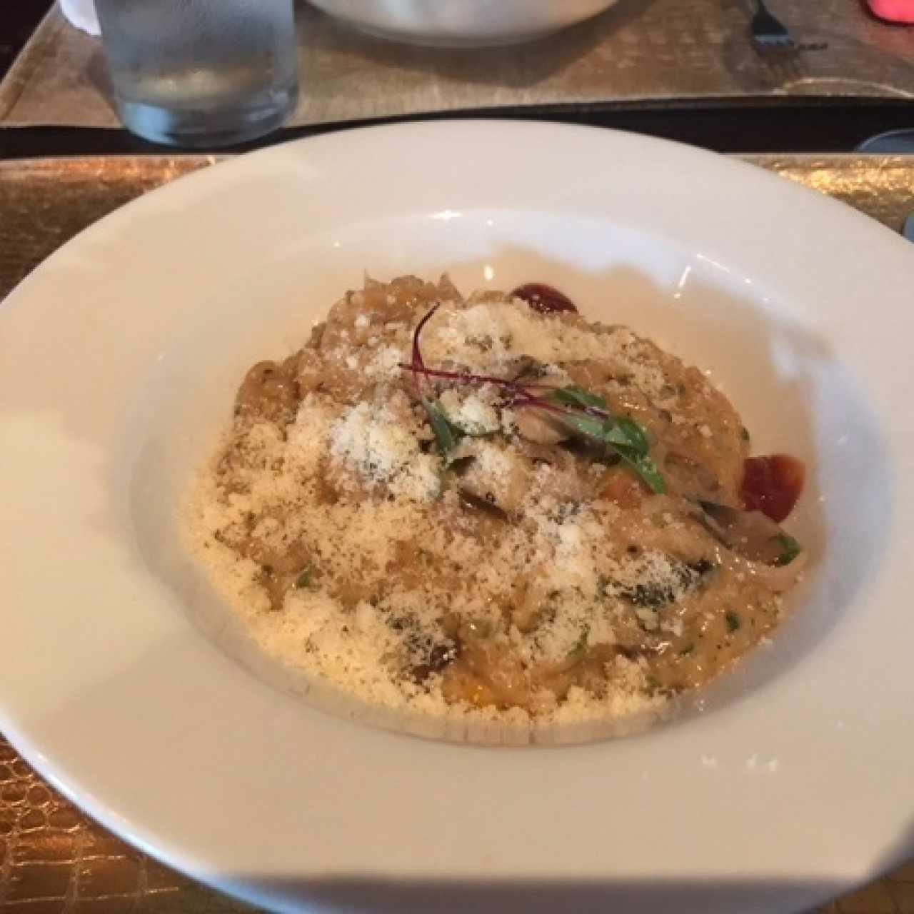 risotto porcini