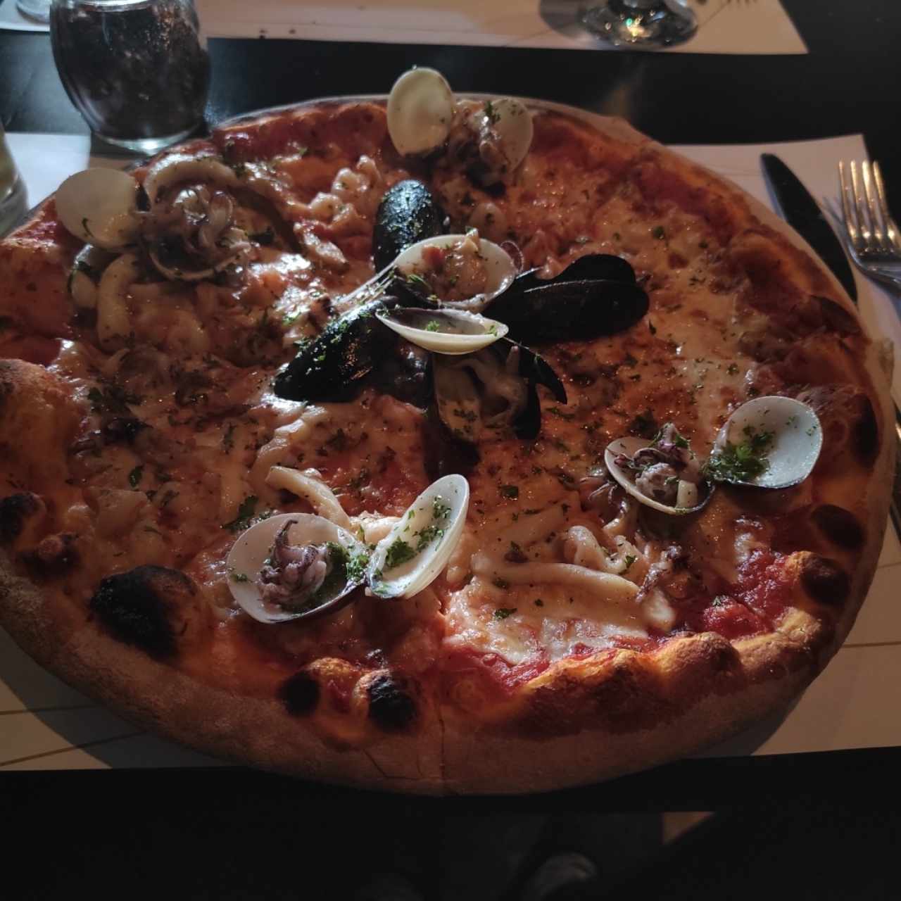 Pizzas - Frutti di mare