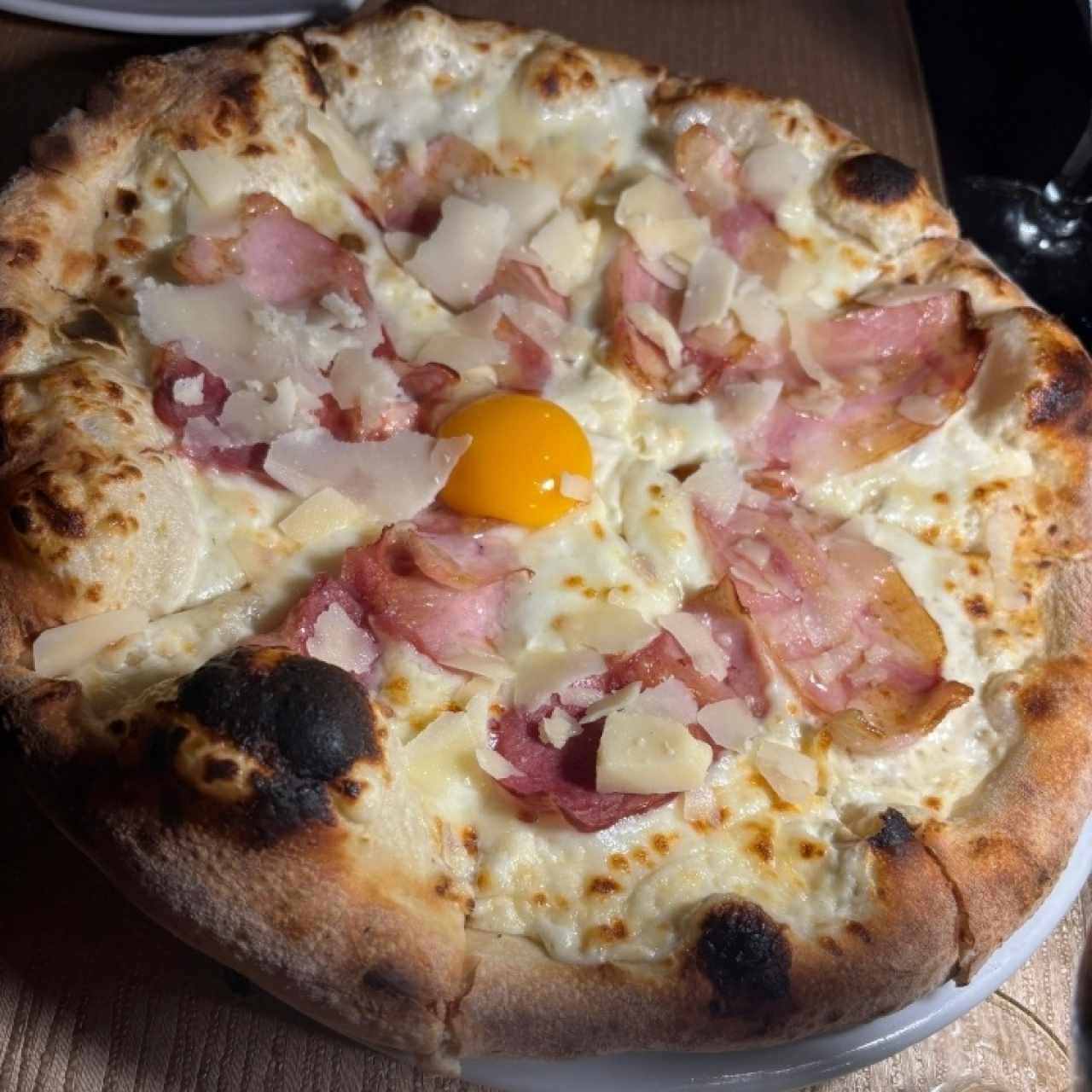 Pizzas - Pizza Alla Carbonara