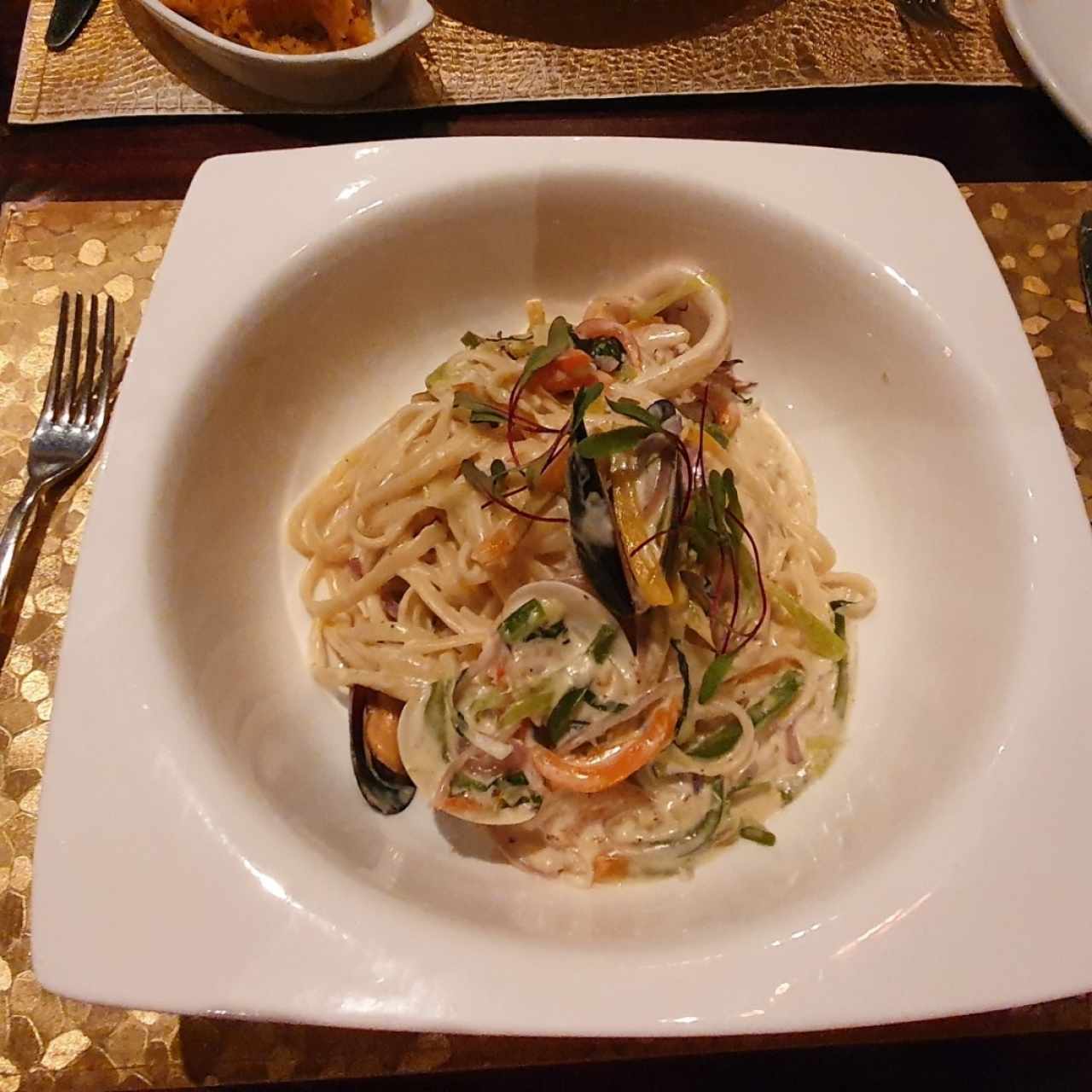 pasta fruto di mare