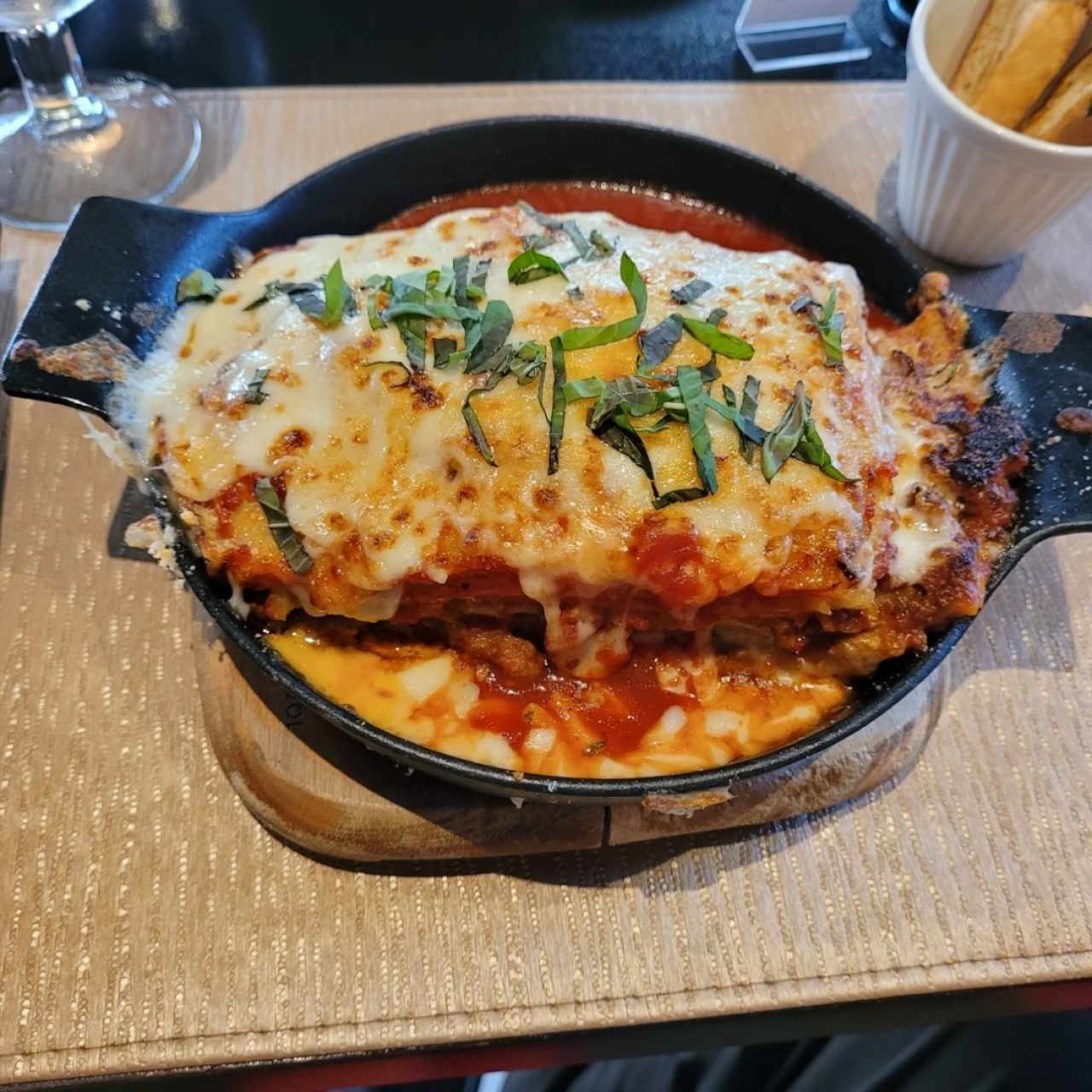 lasagña carne 