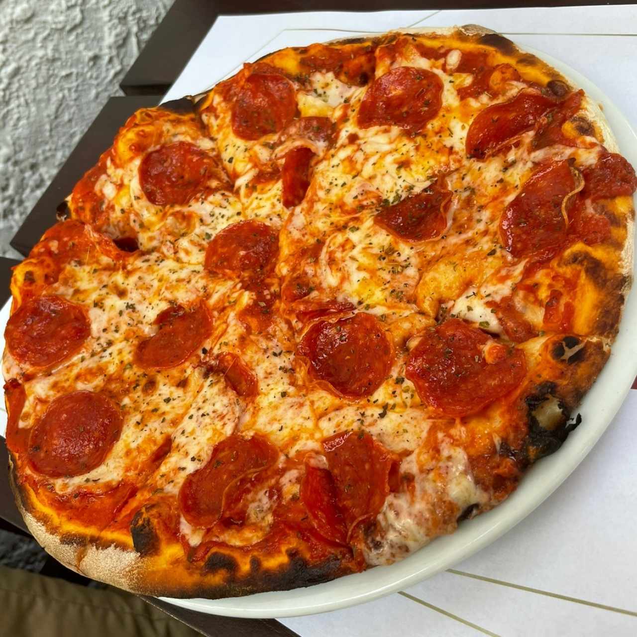 pizza de pepperoni