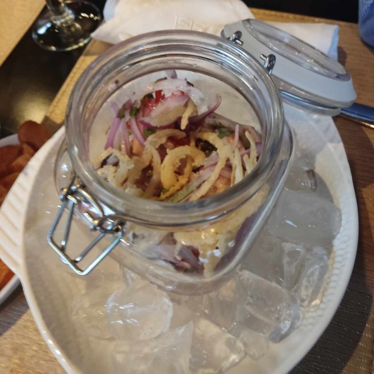 escabeche de pulpo