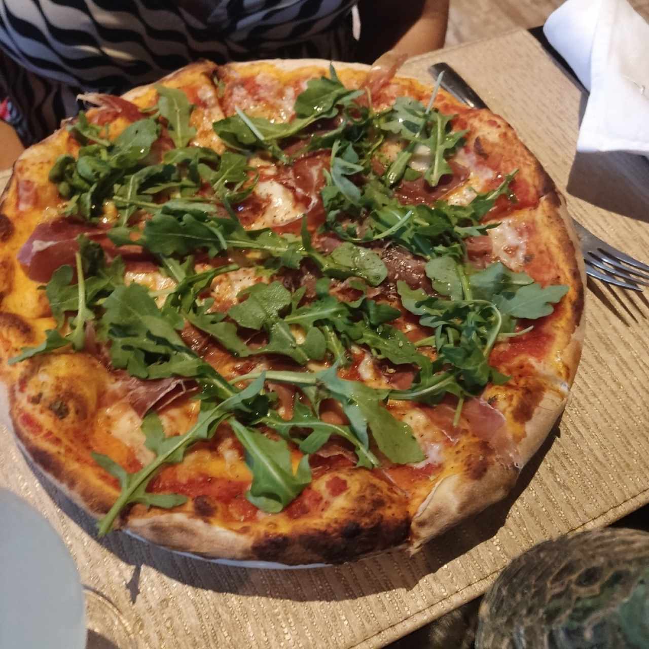 pizza prosciutto 