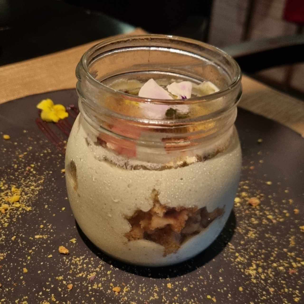 Postres - Tiramisú Al Pistacchio